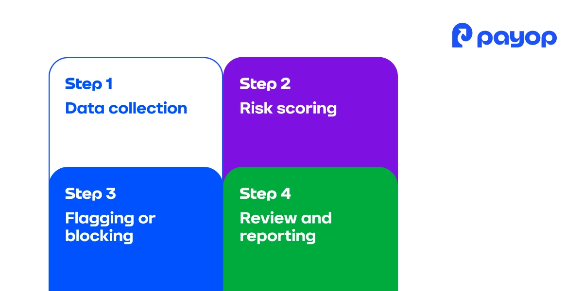 How transaction monitoring works