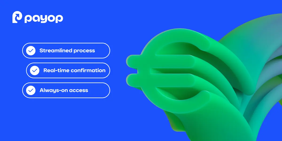 Open banking enables faster payments and real-time settlement