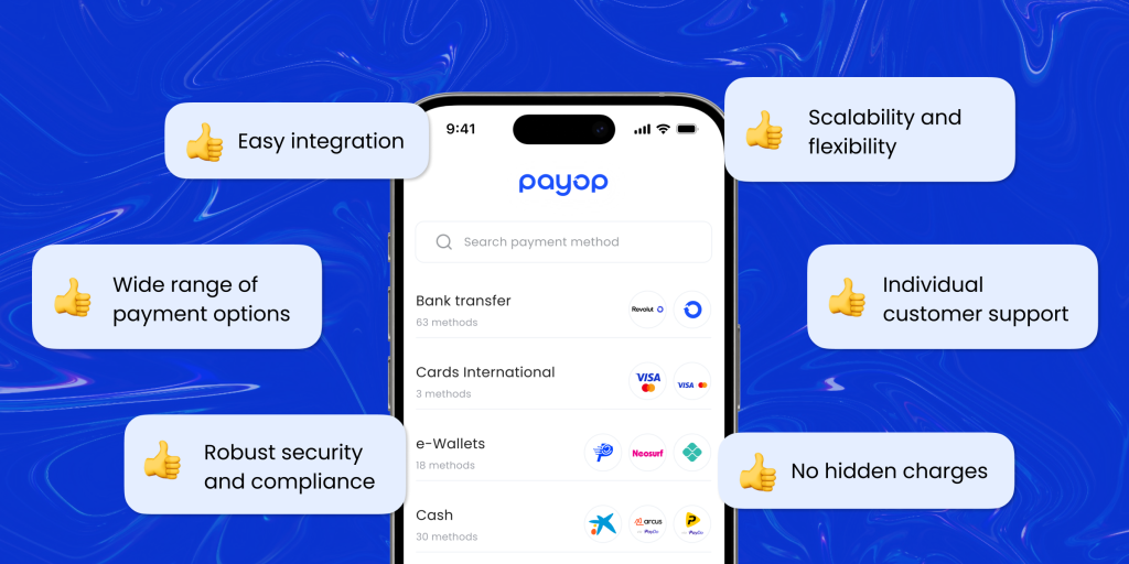 Payop – marketplace payment partner