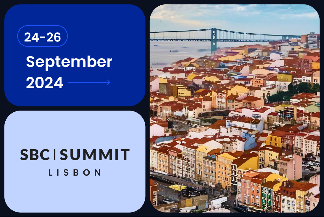 Payop at SBC SUMMIT Lisbon 24-26 September