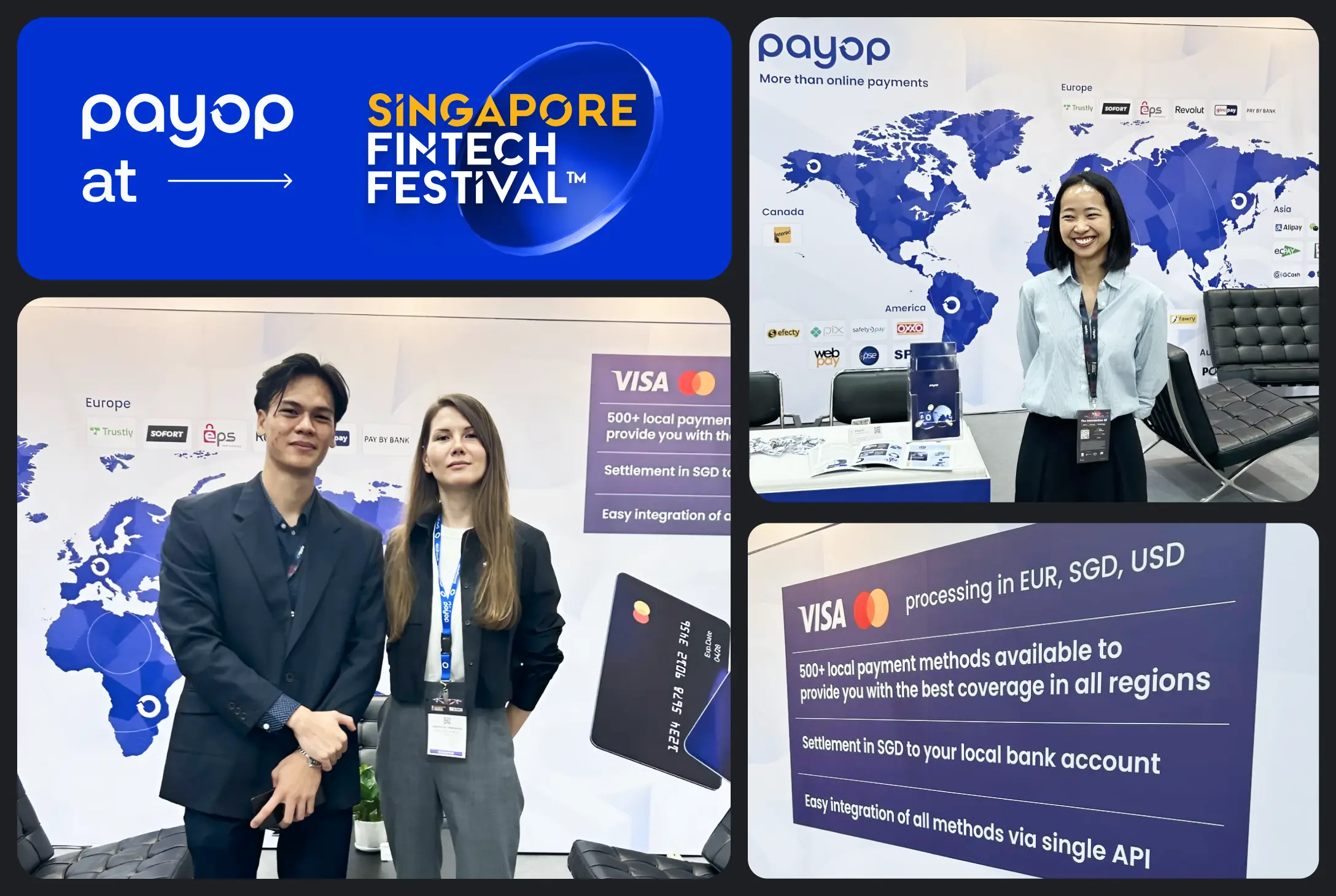 Payop at the Singapore FinTech Festival 2023