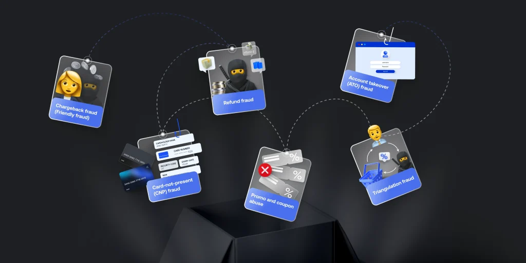 Types of payment fraud