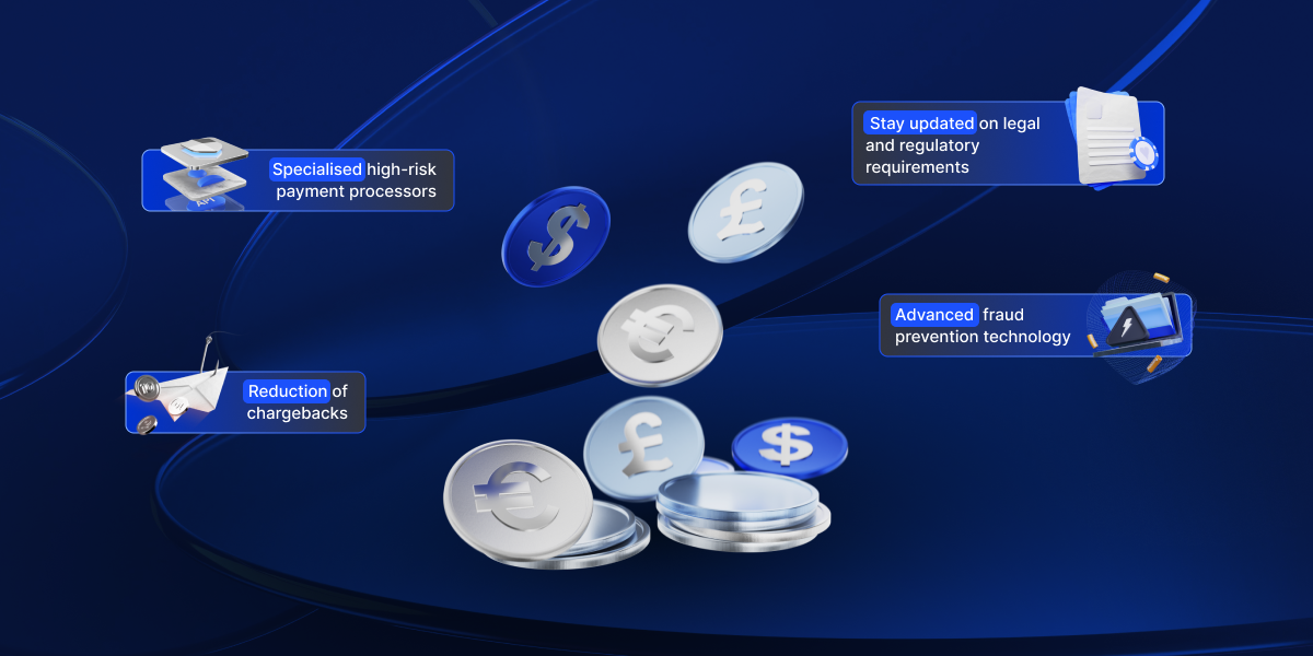 Practical solutions to payment processing challenges in high-risk industries