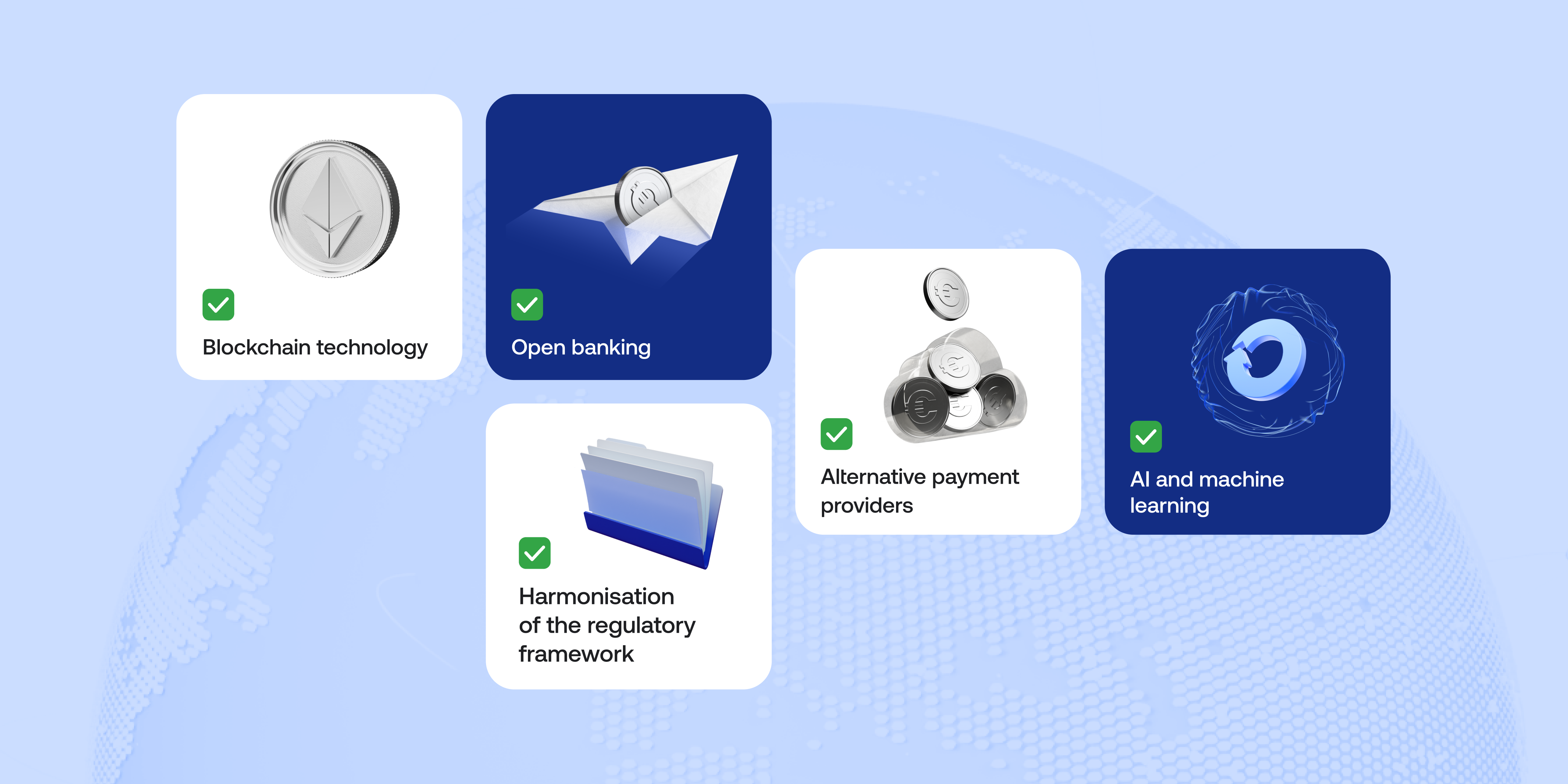 Solutions for cross-border payment challenges