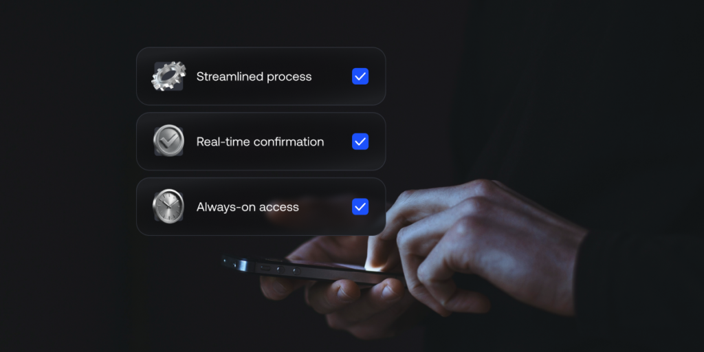 Open banking enables faster payments and real-time settlement