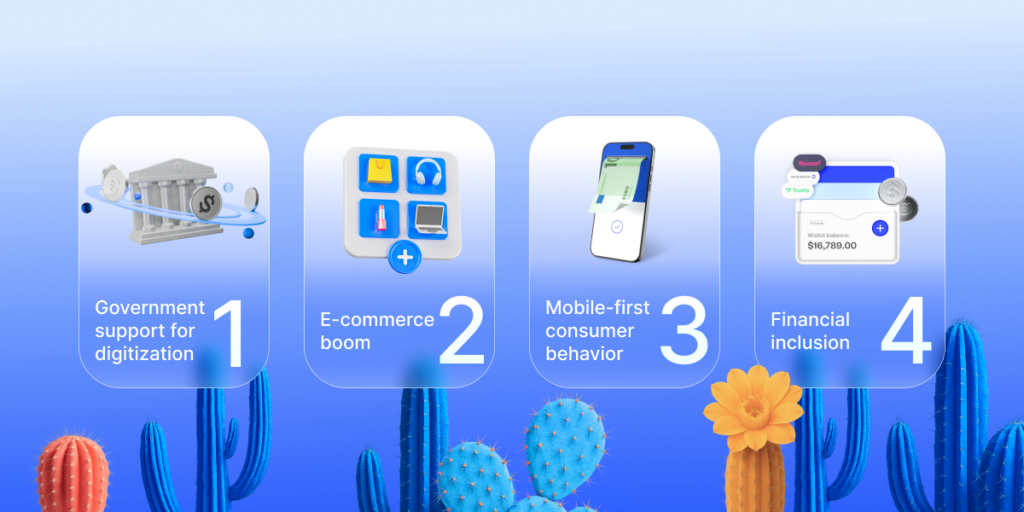 Trends shaping the Mexican payment landscape