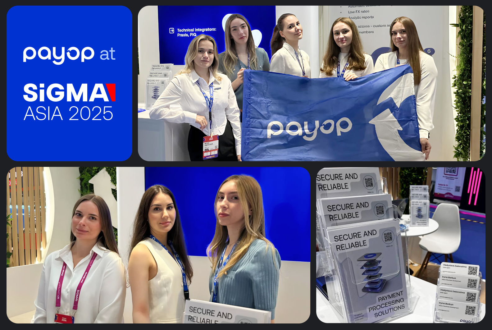 Payop at SiGMA Asia 2025