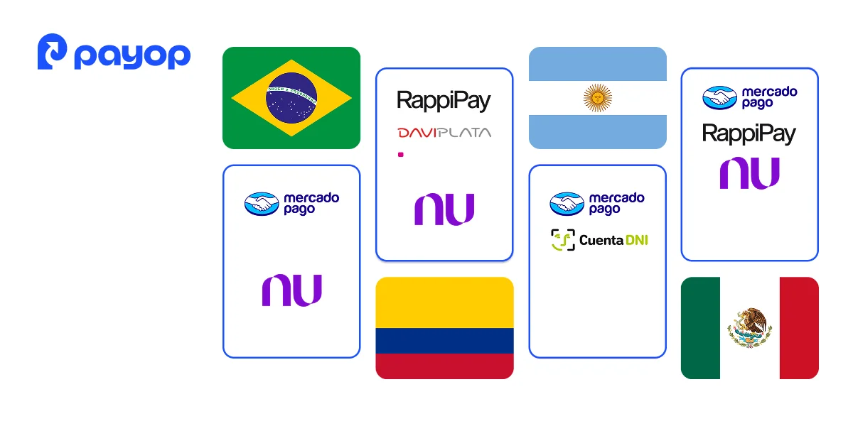 Popular digital wallets in Latin America