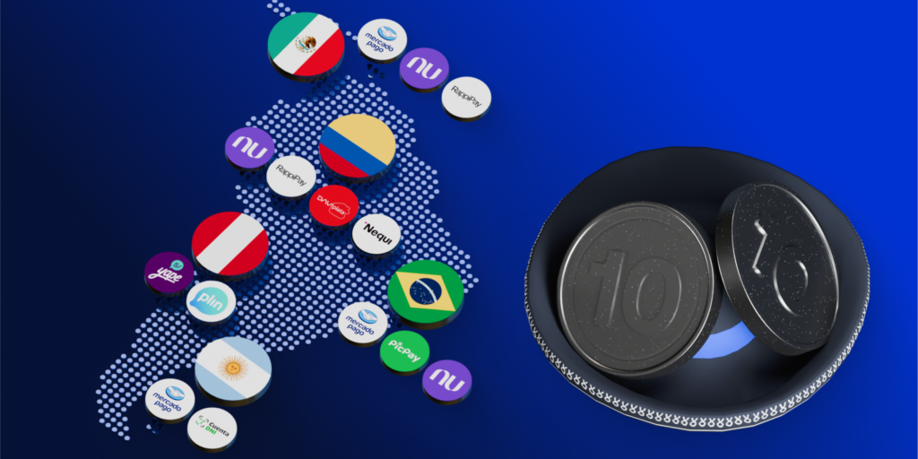 Popular digital wallets in Latin America