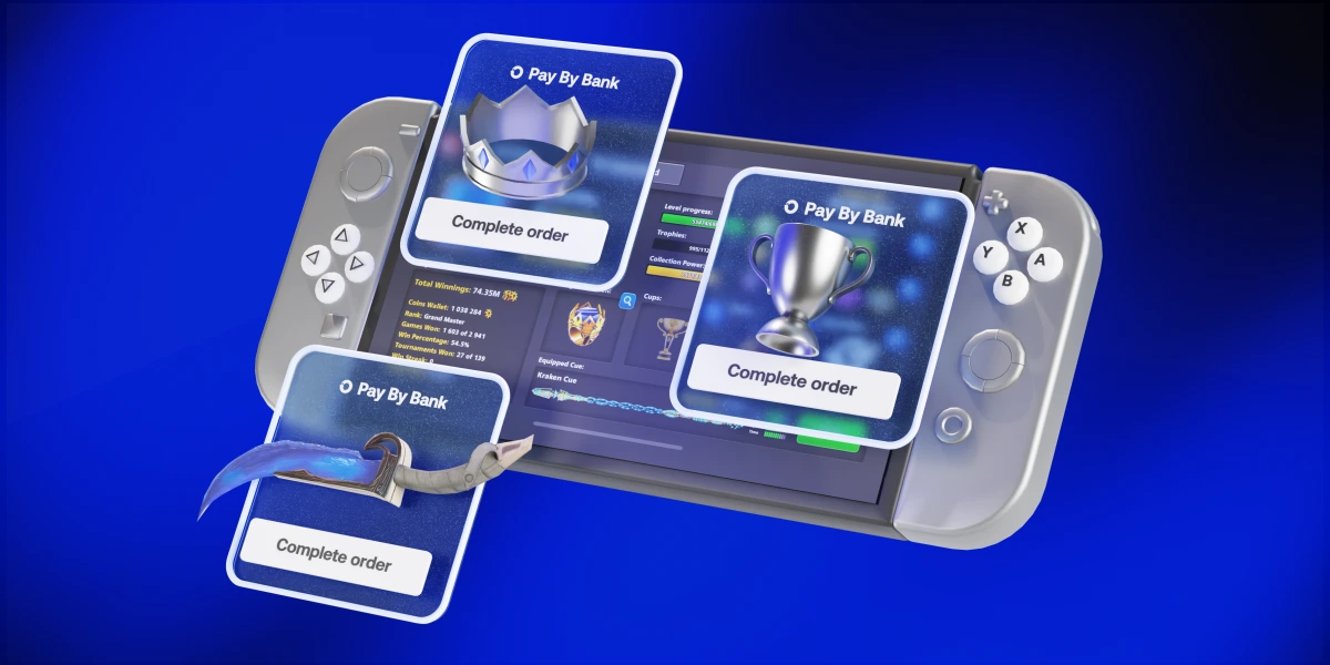 Gaming without cards: A look at Pay by Bank for in-game purchases