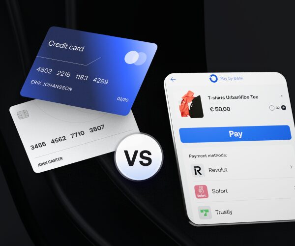 Pay by Bank vs. Credit cards: Which is better for business?