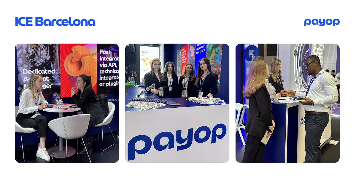 Payop at ICE Barcelona 2026